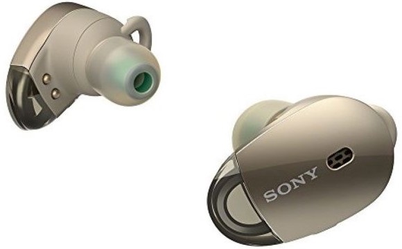 Sony WF-1000X, béžová