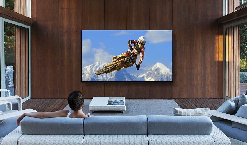 Nov Televize Sony 8K OLED A Vibruj c Obrazovky Alza cz insane-living-room-setup-lg-75-inch-large-4k-nanocell-tv-52-off