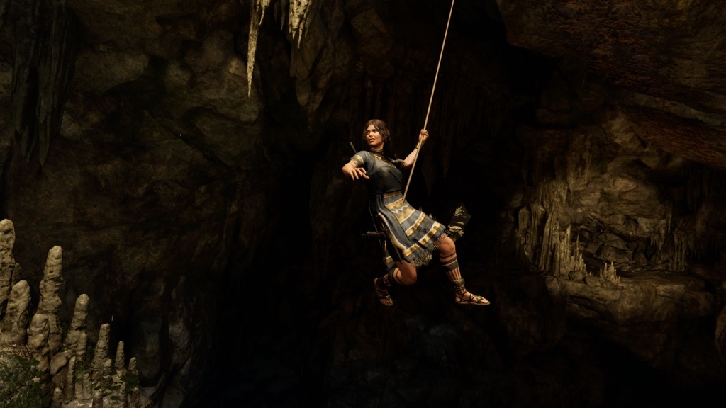 Shadow of the Tomb Raider; gameplay: hák
