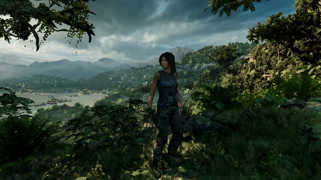Shadow of the Tomb Raider; gameplay: únik z reality