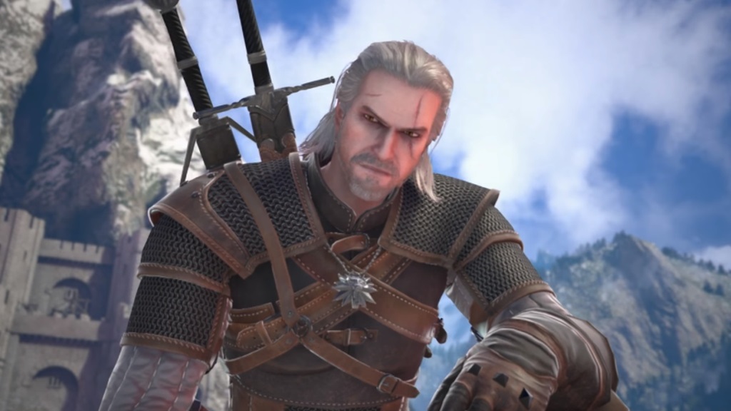 SoulCalibur VI; screenshot: Geralt