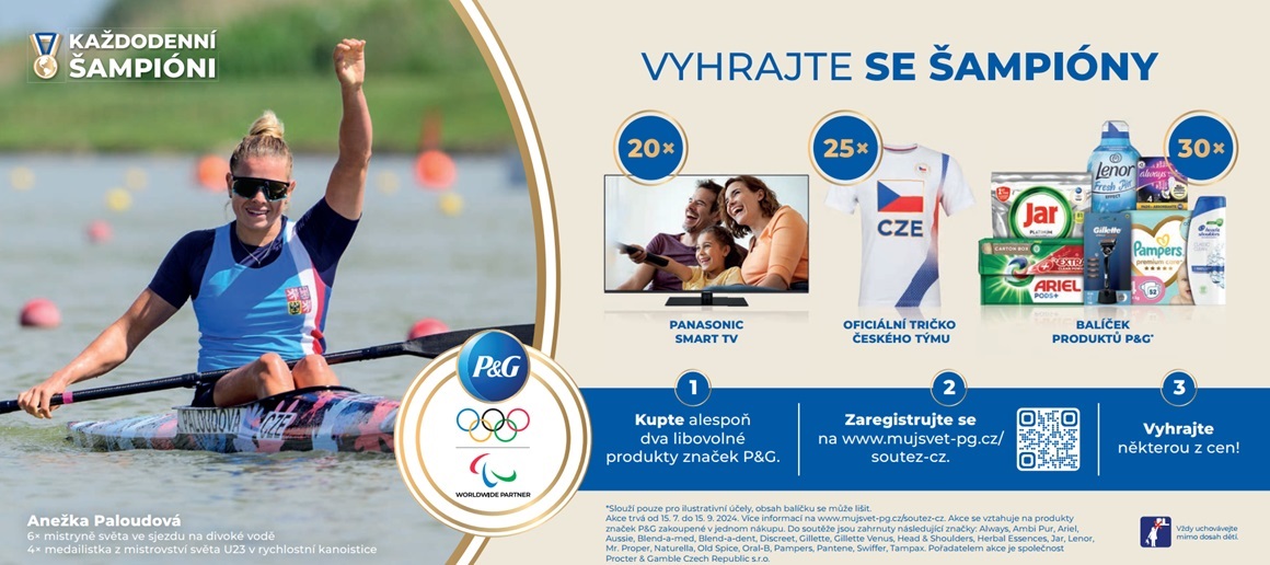 akce Procter & Gamble