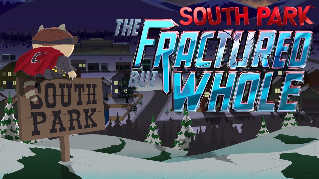 South Park: The Fractured but Whole; logo