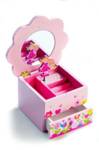 Dětská šperkovnice