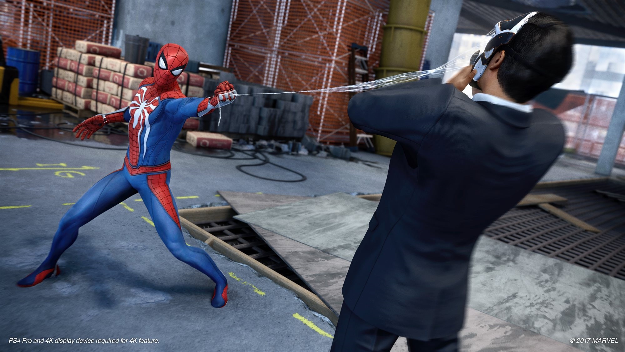 Spider-Man; Wallpaper: souboj se sítěmi