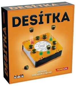 Společenská hra Desítka