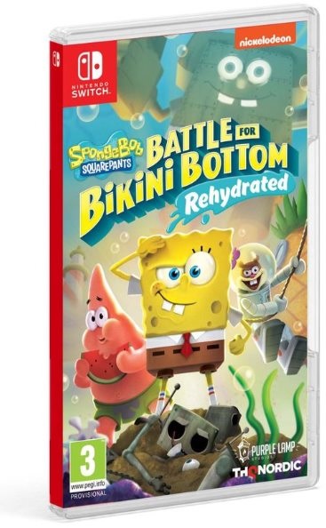 SpongeBob Squarepants: Battle for Bikini Bottom – Rehydrated; recenze
