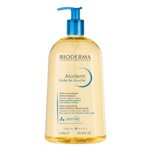 sprchový olej bioderma