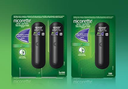 Nicorette sprej