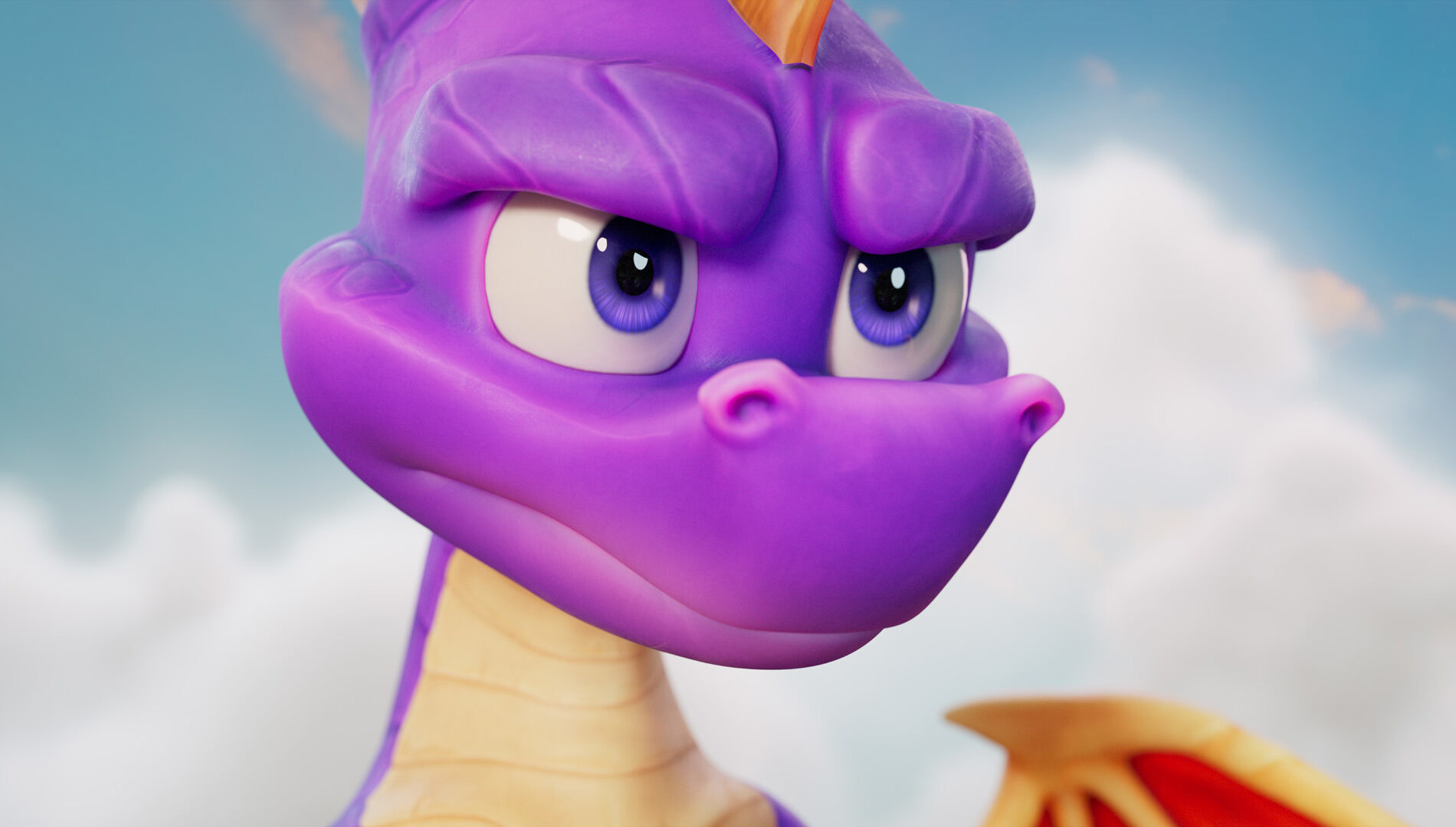 Spyro: A Realm Beyond; screenshot: cover