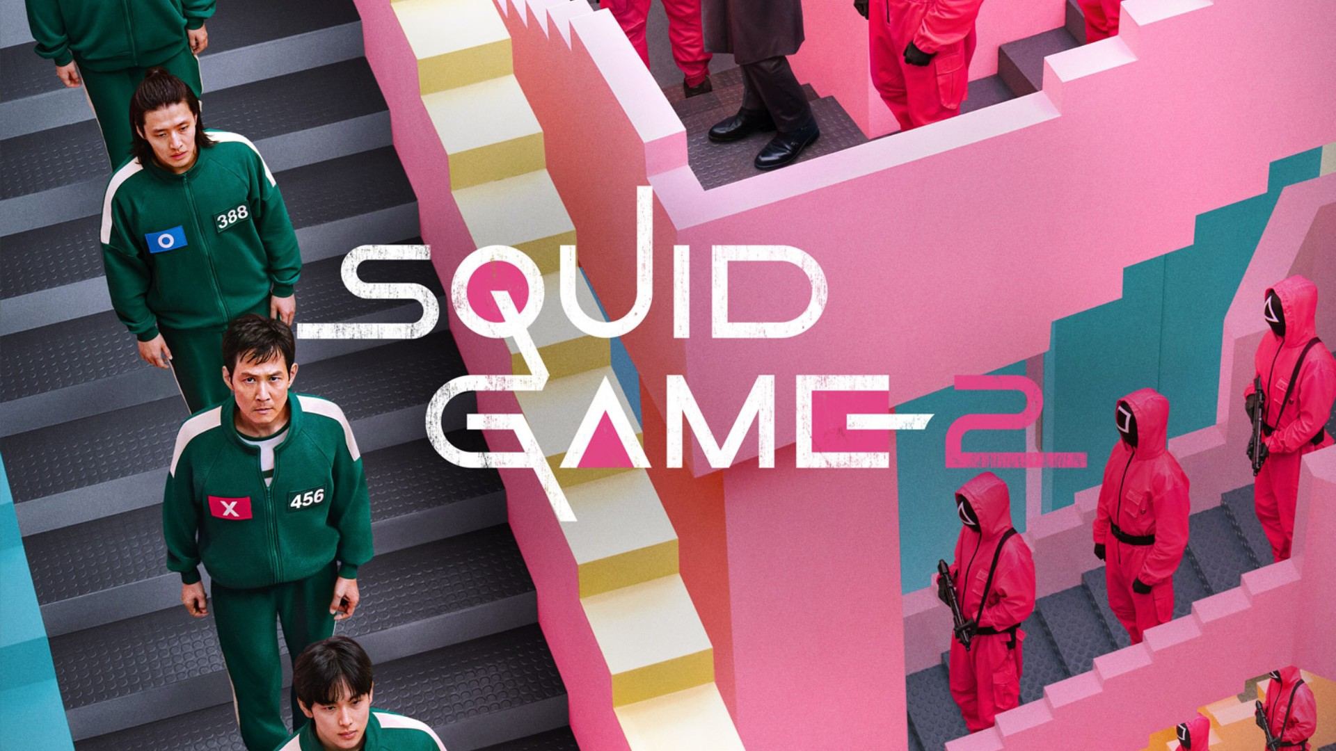 Hra na oliheň (Squid Game) 2. série; screenshot: cover