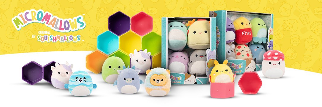 Squishmallows Micromallows