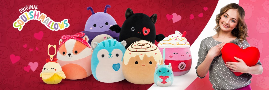Squishmallows Valentinstag