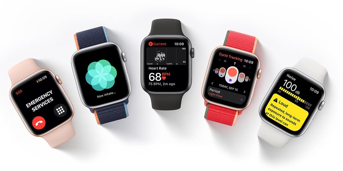 Srovnání Apple Watch