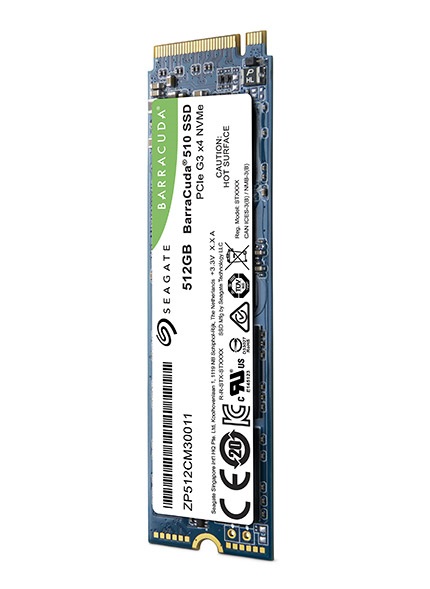 Seagate BarraCuda 510, SSD