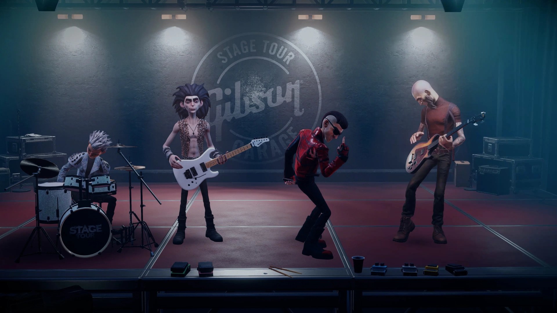 Stage Tour; screenshot: cover