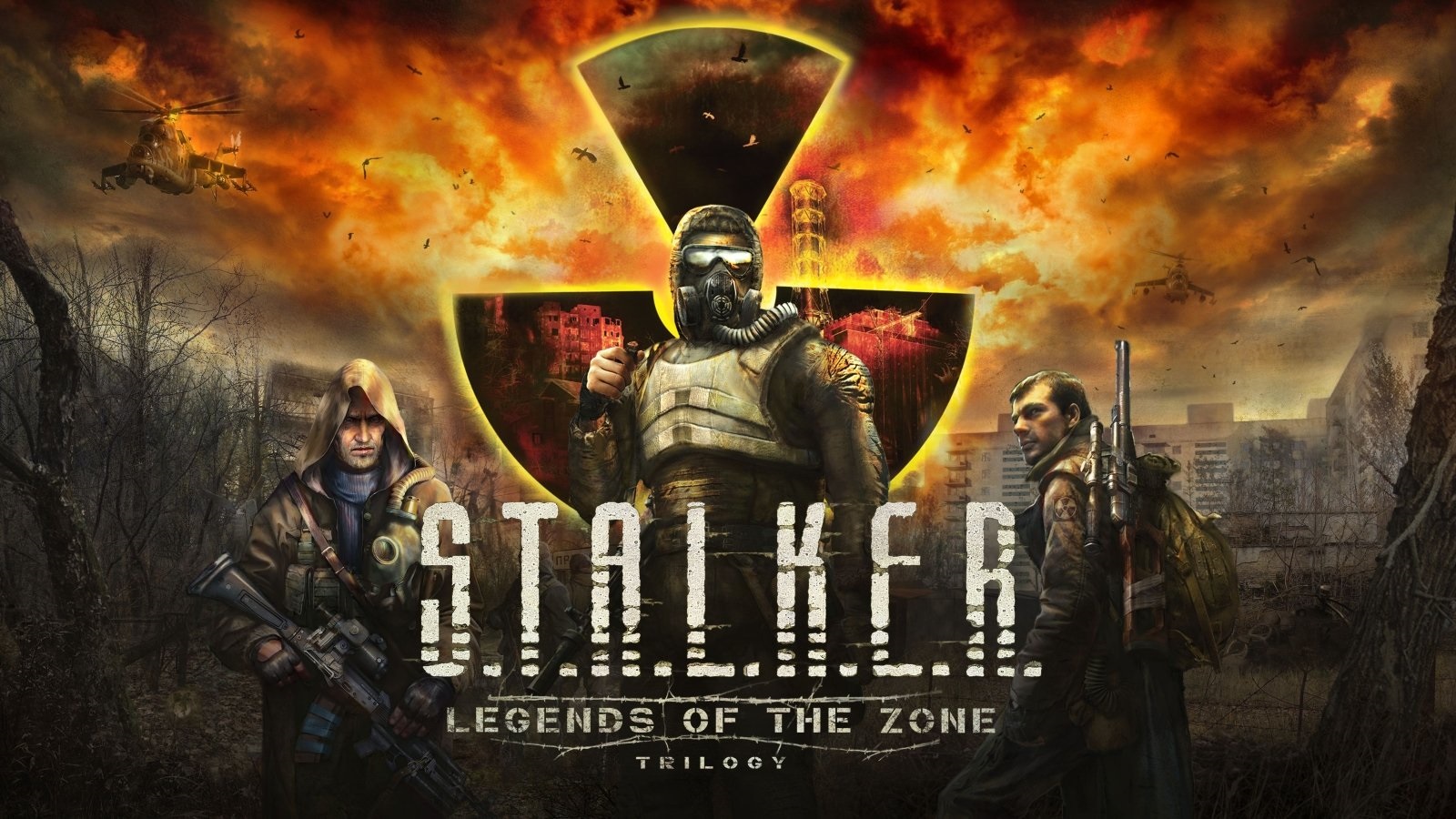 S.T.A.L.K.E.R.: Legends of the Zone Trilogy – Vše, co potřebujete vědět ...