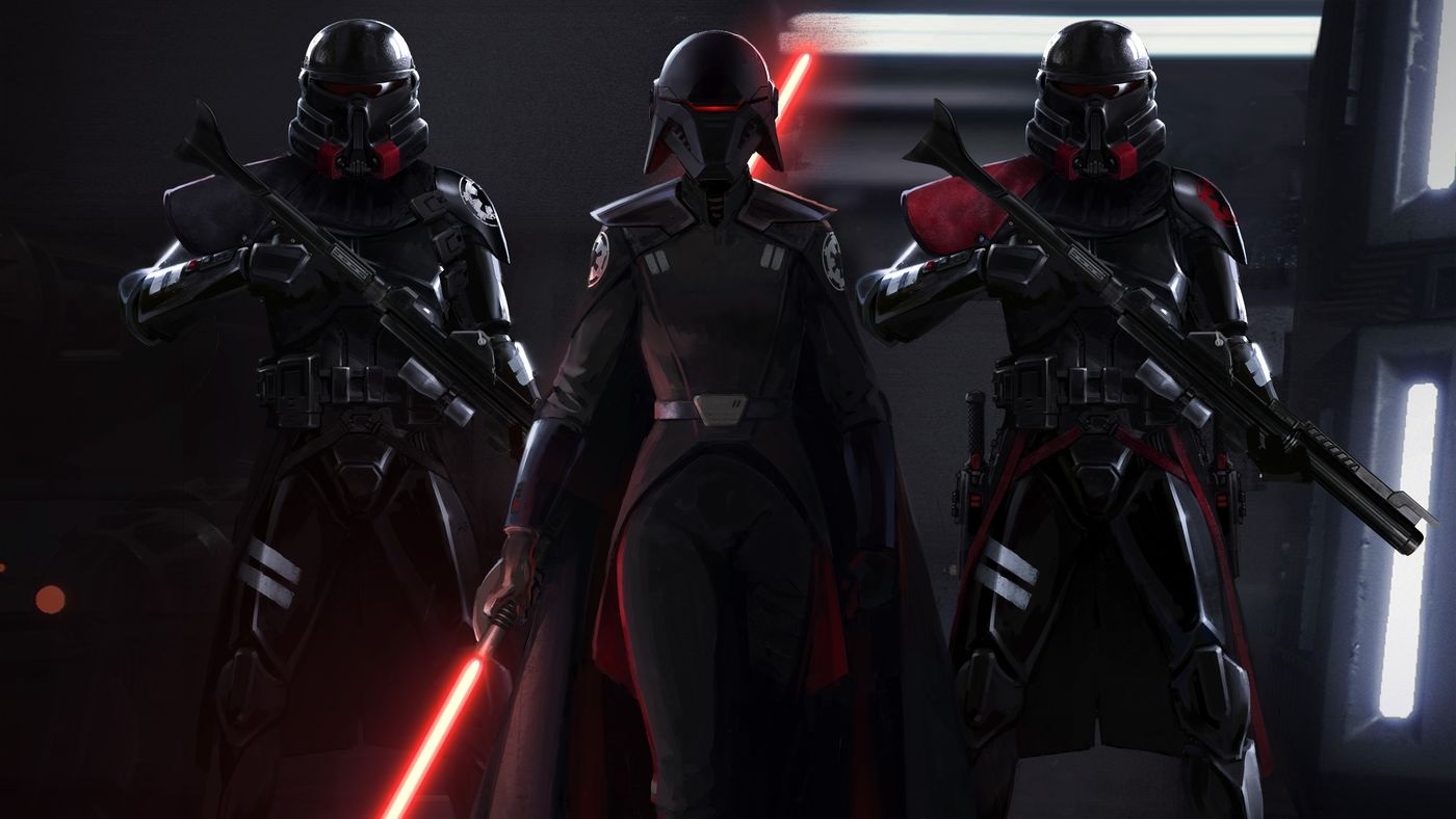 Star Wars Jedi: Fallen Order; screenshot: dark