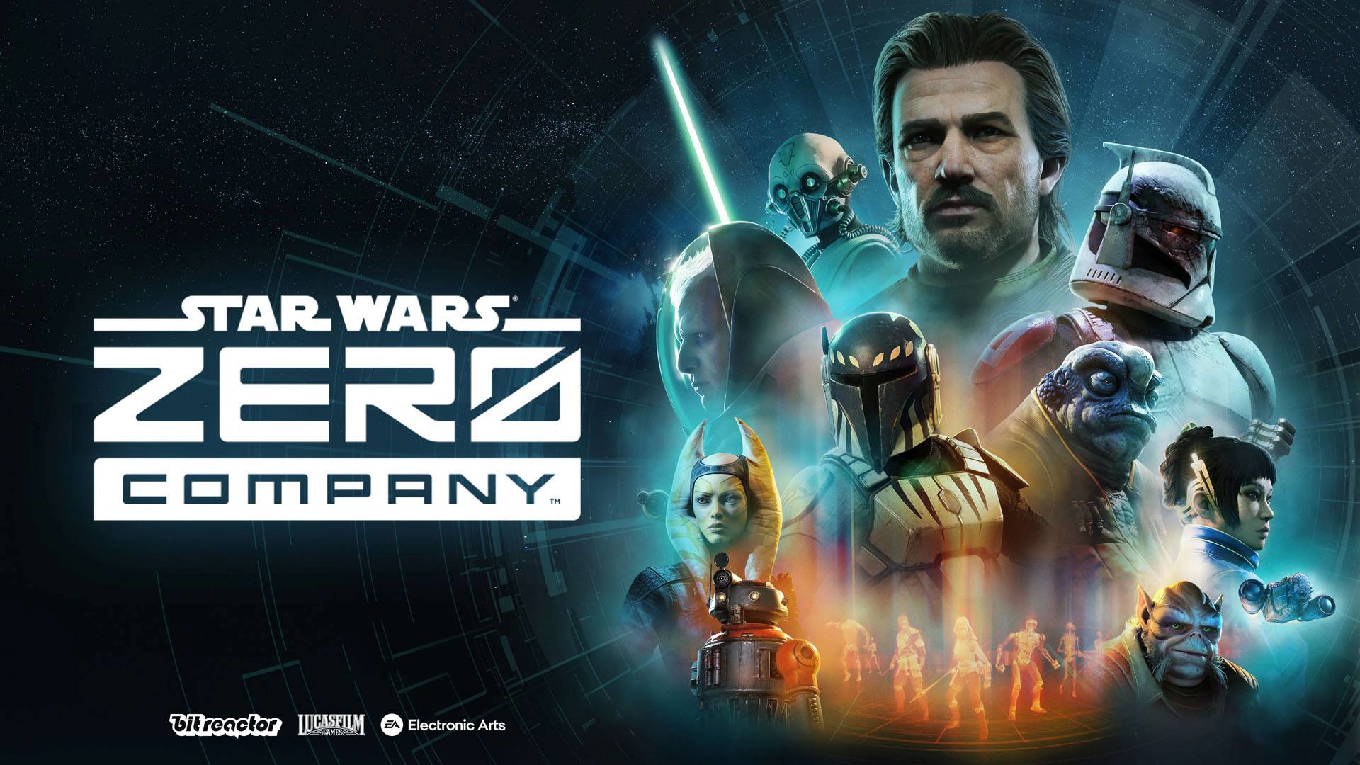 Star Wars Zero Company; screenshot: cover