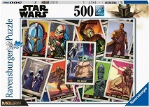 Star Wars 500 Puzzle