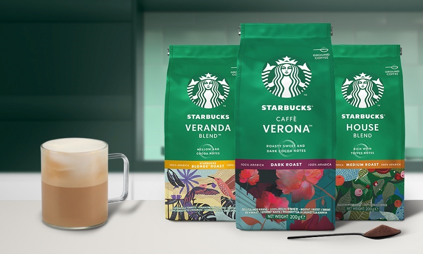 Mletá káva STARBUCKS