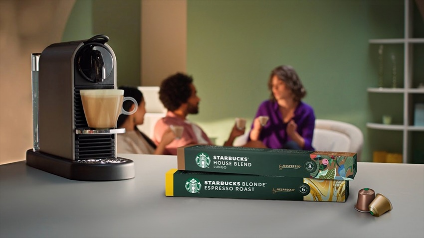 Káva STARBUCKS