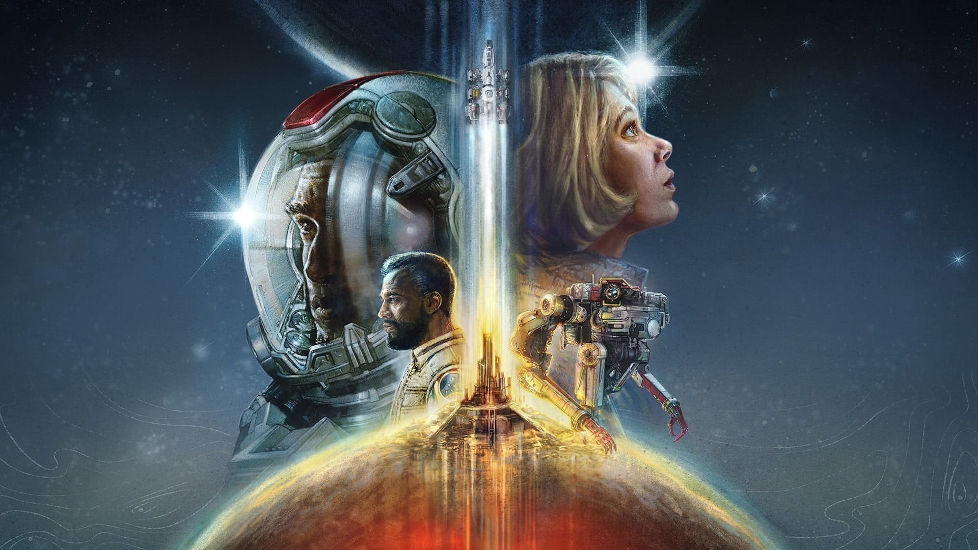 Starfield; screenshot: cover