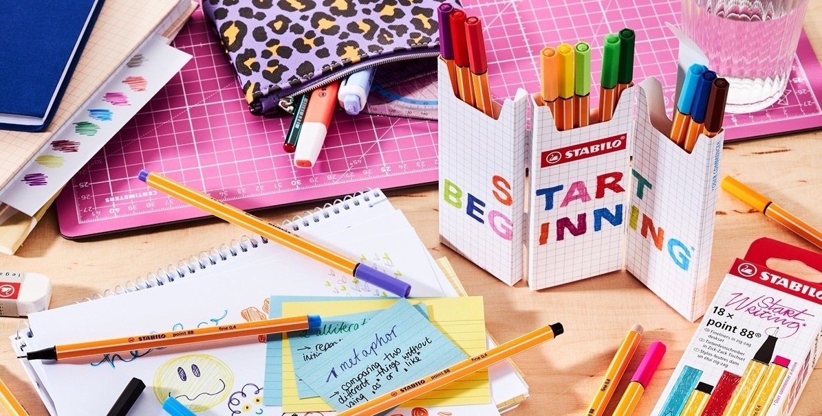 STABILO START BEGINNING