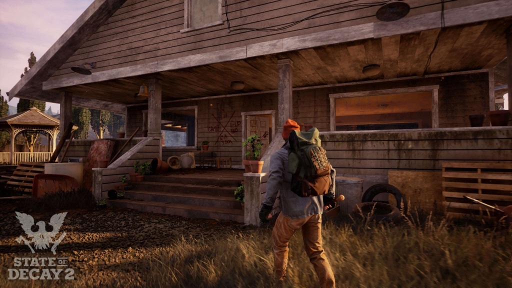 State of Decay 2; Wallpaper: dům