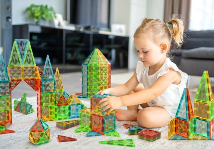 stavebnice geomag Magnetic Tiles