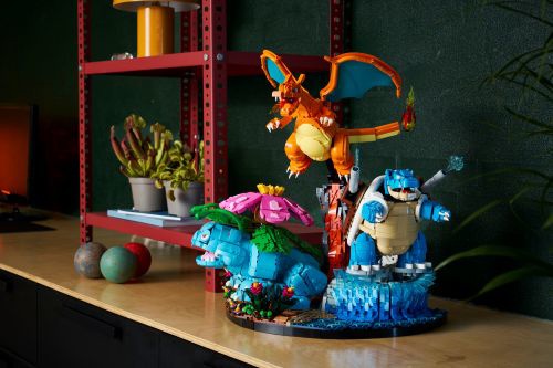 výstavní model LEGO® Pokémon™