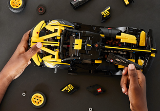stavebnice LEGO pro děti od 9 let