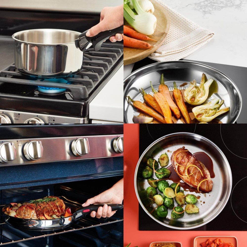 Sada nádobí Tefal sada nádobí 6 ks Ingenio Emotion L897S655