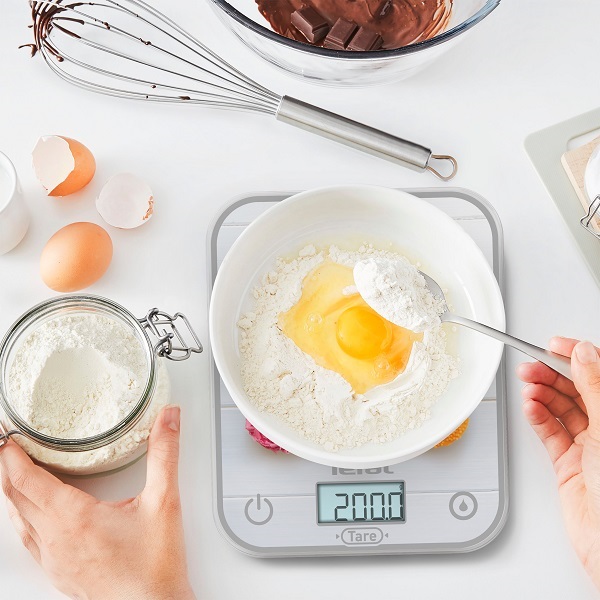 Tefal BC5004V2 Optiss Digital Kitchen Scales Tefal BC5004V2 Optiss Digital Kitchen Scales