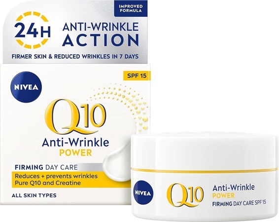 Pleťový krém NIVEA Q10 Power Anti-Wrinkle