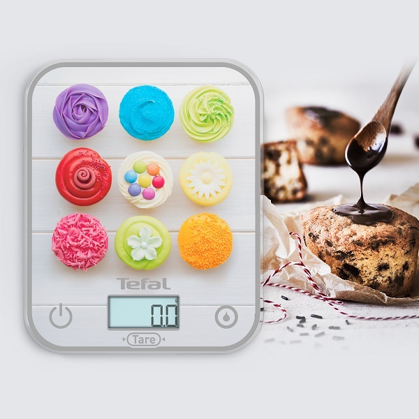 Tefal BC5004V2 Optiss Digital Kitchen Scales Tefal BC5004V2 Optiss Digital Kitchen Scales