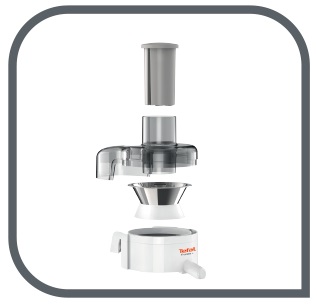 Odšťavňovač Tefal Infiny Juice ZC255B38