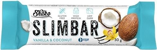 SLIMBAR - proteinová tyčinka vanilka/koko