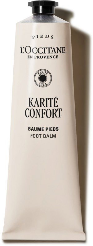 L'OCCITANE Shea Butter Balm is suitable for dry to hard skin on the feet