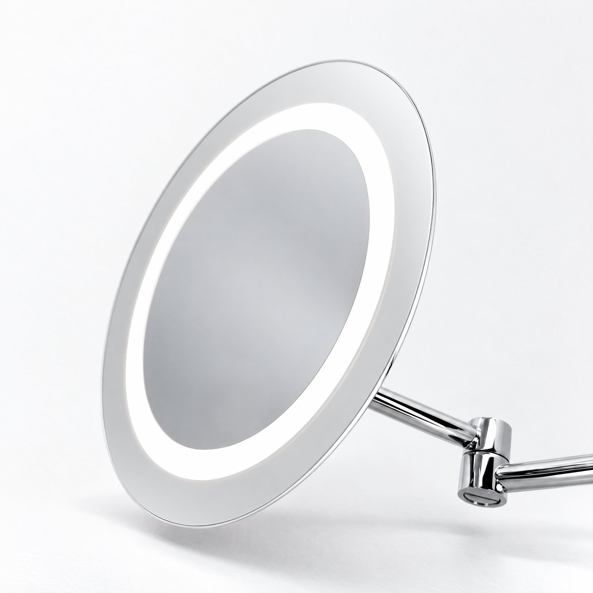 Cosmetic Mirror Nimco LED Cosmetic Mirror, Backlit Round – Touch ZK-20165-26.