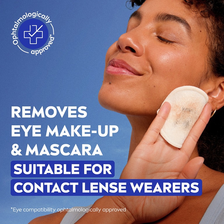 Odličovač NIVEA Daily Essentials Double Effect Eye Make-up Remover