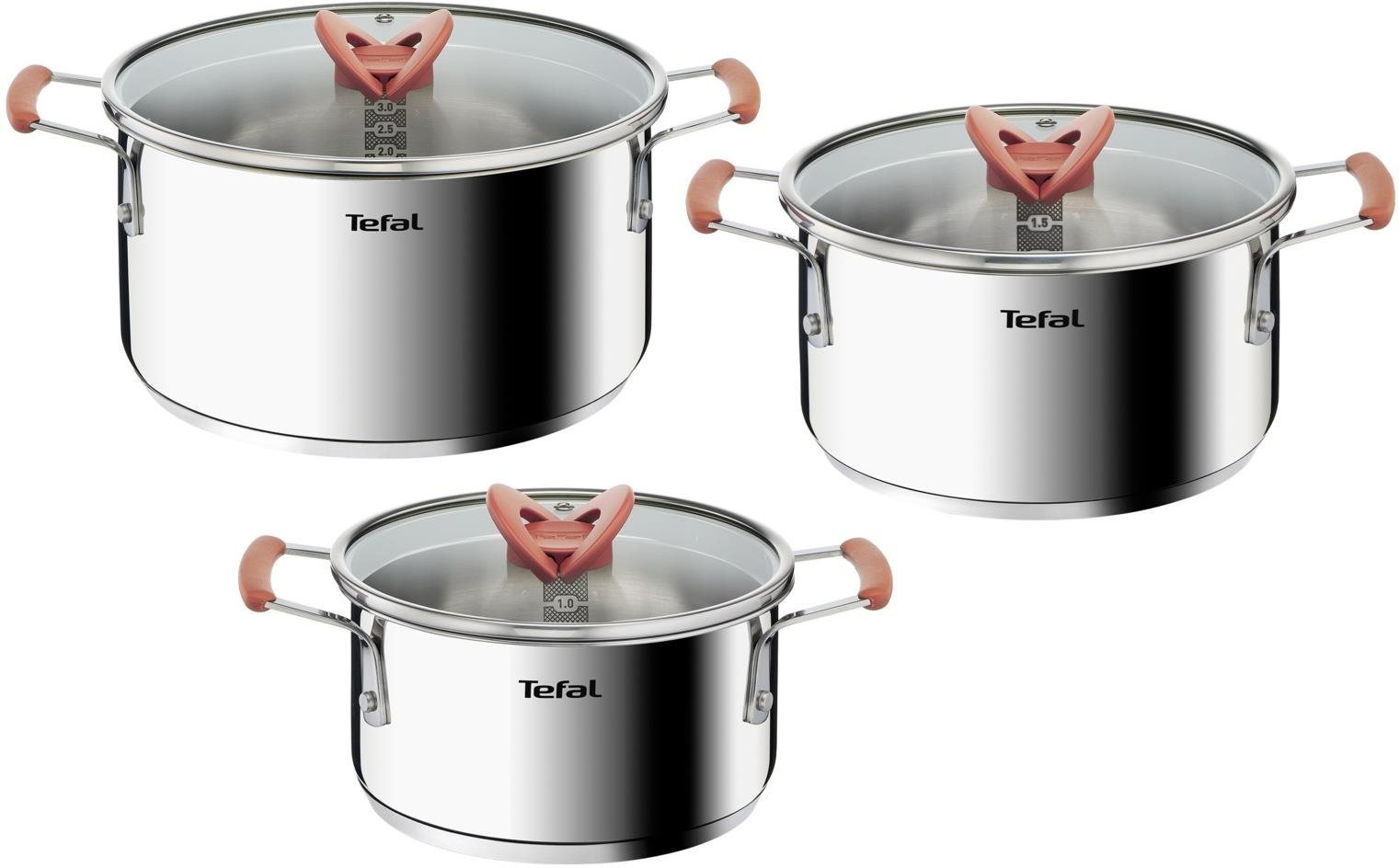 Tefal Virtuoso cookware set E492SA26