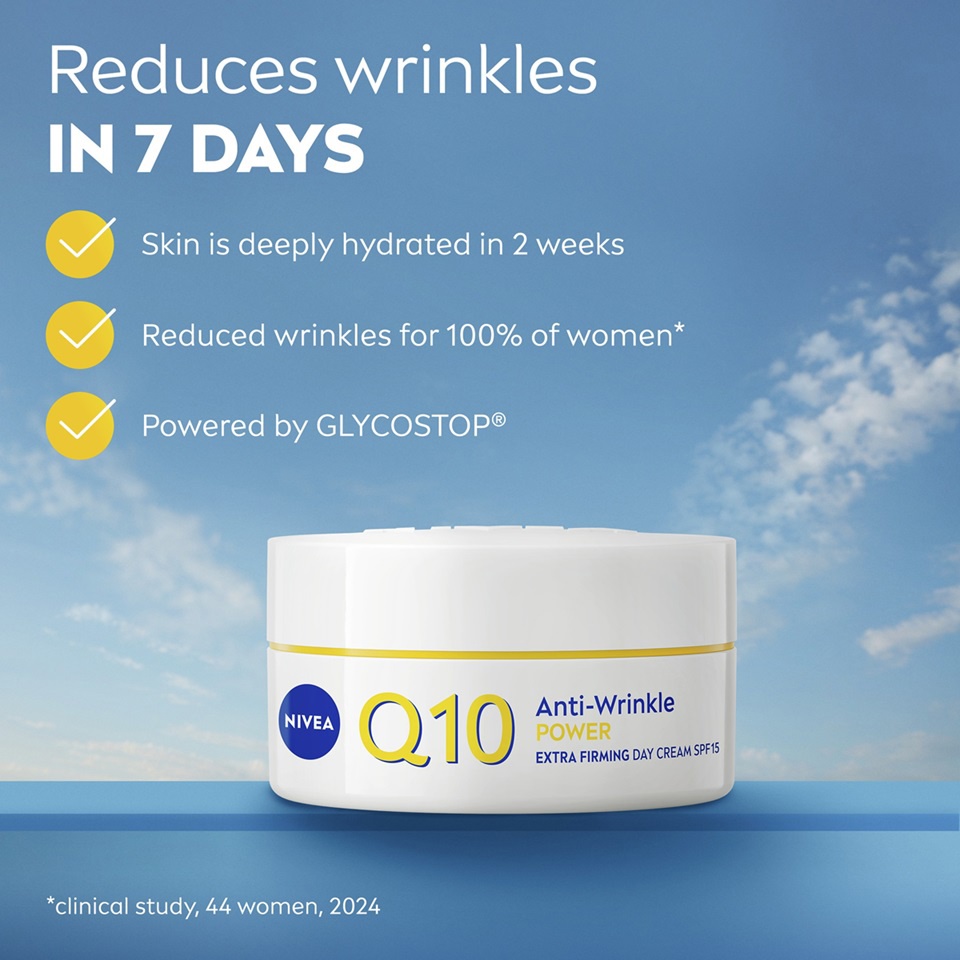 NIVEA Q10 Power Anti-Wrinkle Facial Cream