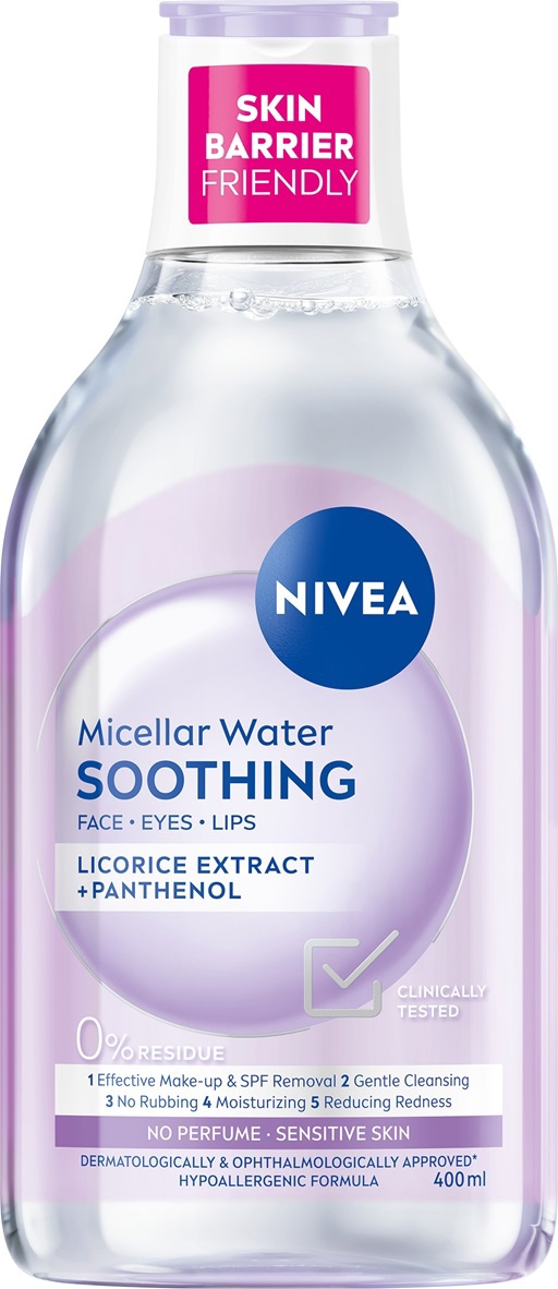 NIVEA MicellAIR Micellar Water Sensitive Skin 400 ml 