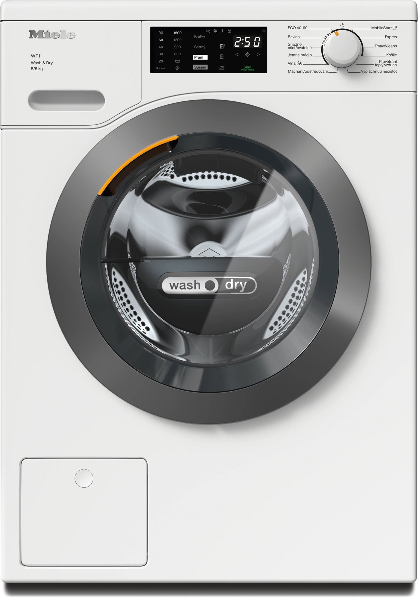 Miele WTD 160 WCS washer-dryer Miele WTD 160 WCS washer-dryer