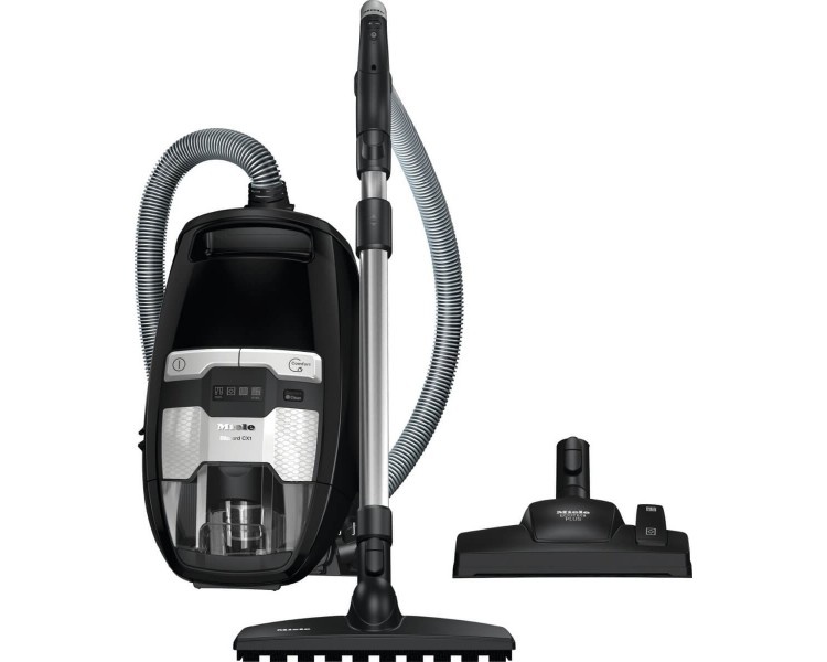 Package contents of the Miele Blizzard CX1 Comfort Powerline Package contents of the Miele Blizzard CX1 Comfort Powerline