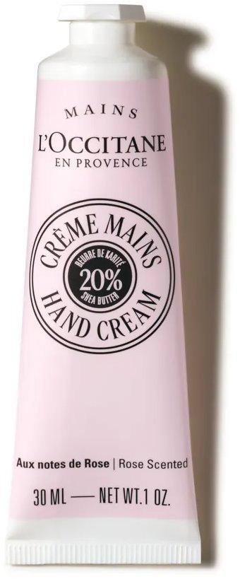L_OCCITANE Shea butter and rose hand cream 30 ml
