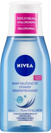 Odličovač NIVEA Daily Essentials Gentle Eye Make-up Remover
