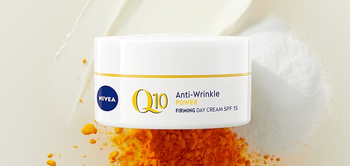 Pleťový krém NIVEA Q10 Power Anti-Wrinkle