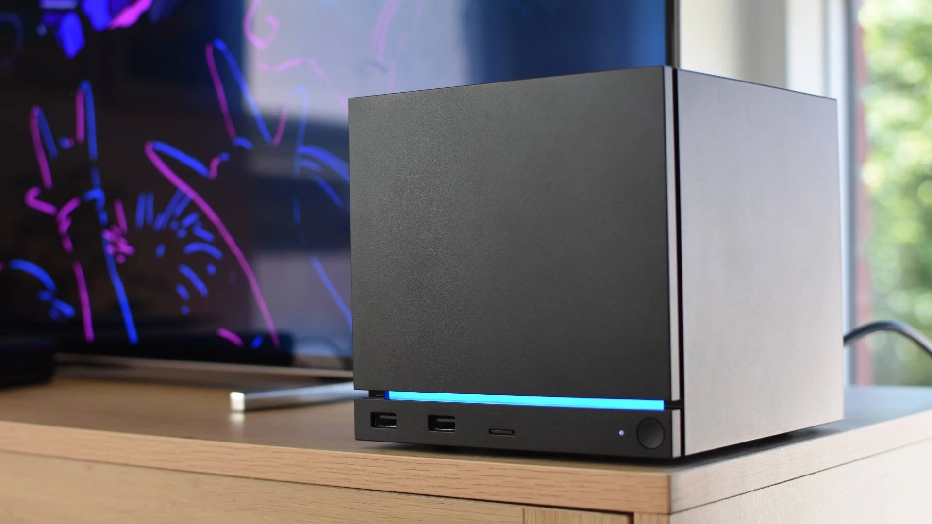 Steam Machine; screenshot: cover
